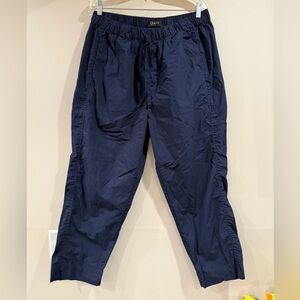 🔥Quince women’s Navy Pants Sz XL Like New🔥